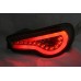 Toyota 86 12- Smoke Light Bar LED Tail Lamp